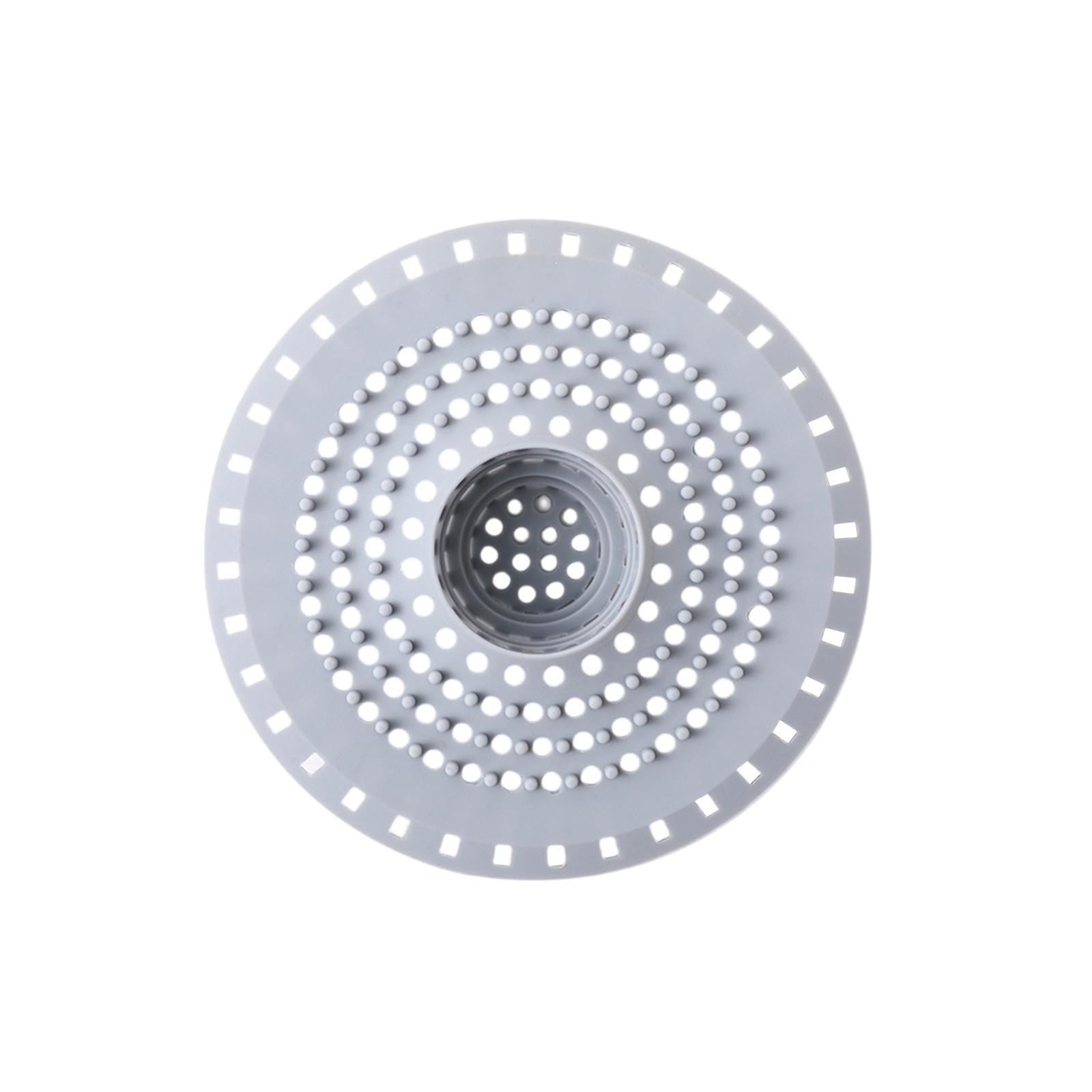 

Силиконовый чехол для защиты пола от засорения раковины, фильтр для защиты волос от засорения ванной комнаты One Size