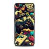 Etui Na Telefon Do Oppo A17 A31 A54 A57 A78 A79 A80 A98 Find X5 X6 Reno 7 8 10 11 12 13 F Pro Miękki Pokrowiec TPU Technologia Konsola Do Gier