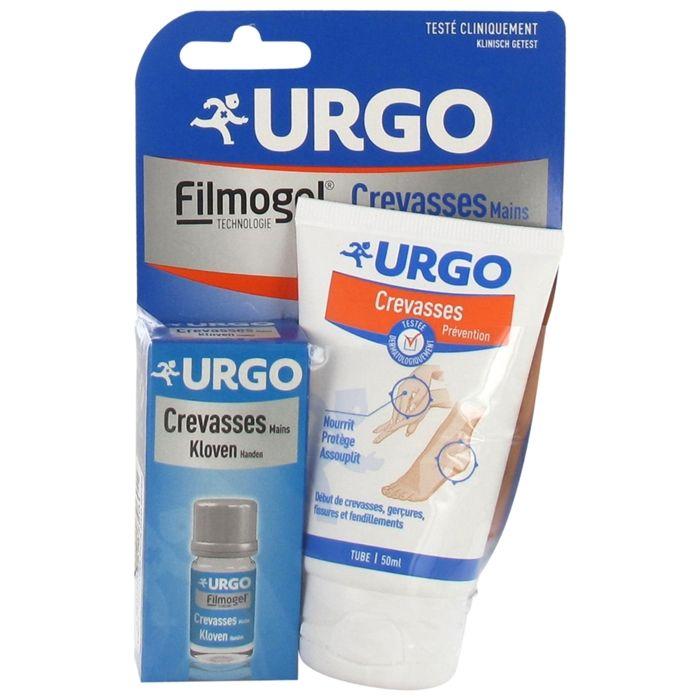 Pack Hiver - Urgo - Peau Sèche Et Crevassée - 75 Ml - Mains Et Pieds - Hypoallergénique