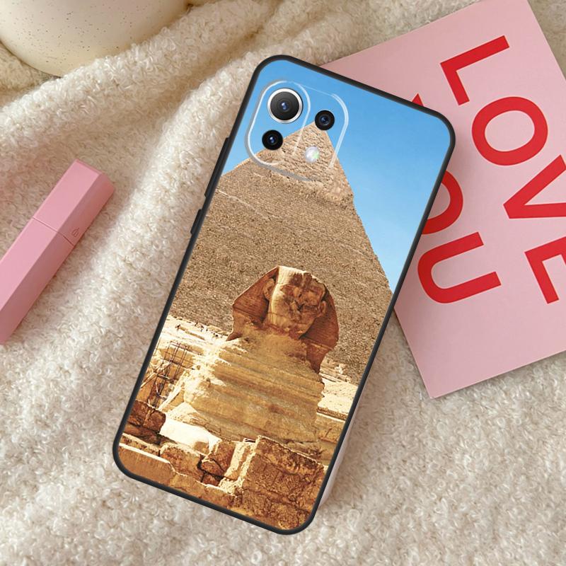 Egypt Pyramids Case For Xiaomi 14 15 Ultra 15T 14T 13T Pro 17 Pro Max POCO X7 Pro X3 X5 X6 F5 F6 F7 F8 Cover