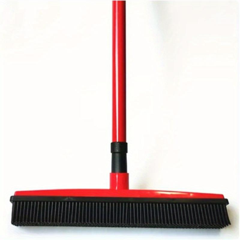 Pet Carpet Dehairing Sweeper Scraping Dust Hand-free Mop Rubber Floor Brush Cleaning Dog Hair Wiping Window Goodies