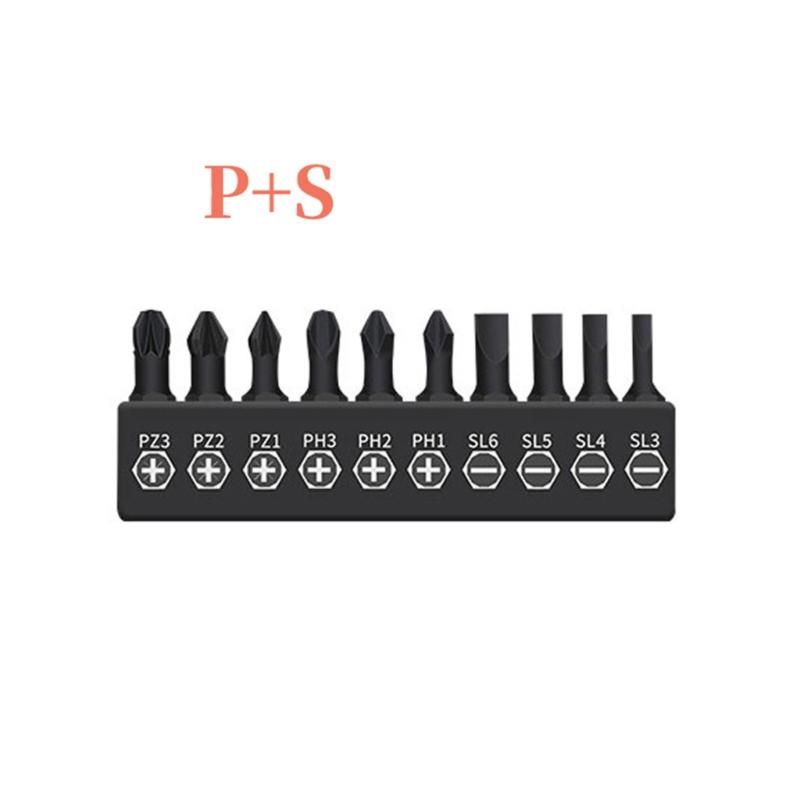 Professional 20 in 1 Screwdriver Set Steel Magnetic Screwdriver Set Multifunction Replaceable Head Bits for Household
