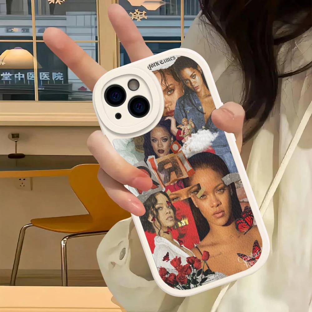 Classic Singer A-aaliyah Phone Case For IPhone 16 15 14 13 12 11 Pro Max Plus Shockproof Leather Cover