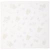 San-X Rilakkuma Lunch Napkin, Shopping, Cream, CH43603