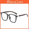 Retro Hexagon Blue Light Blocking Glasses Frame With Resin Lenses For Stylish Office Wear