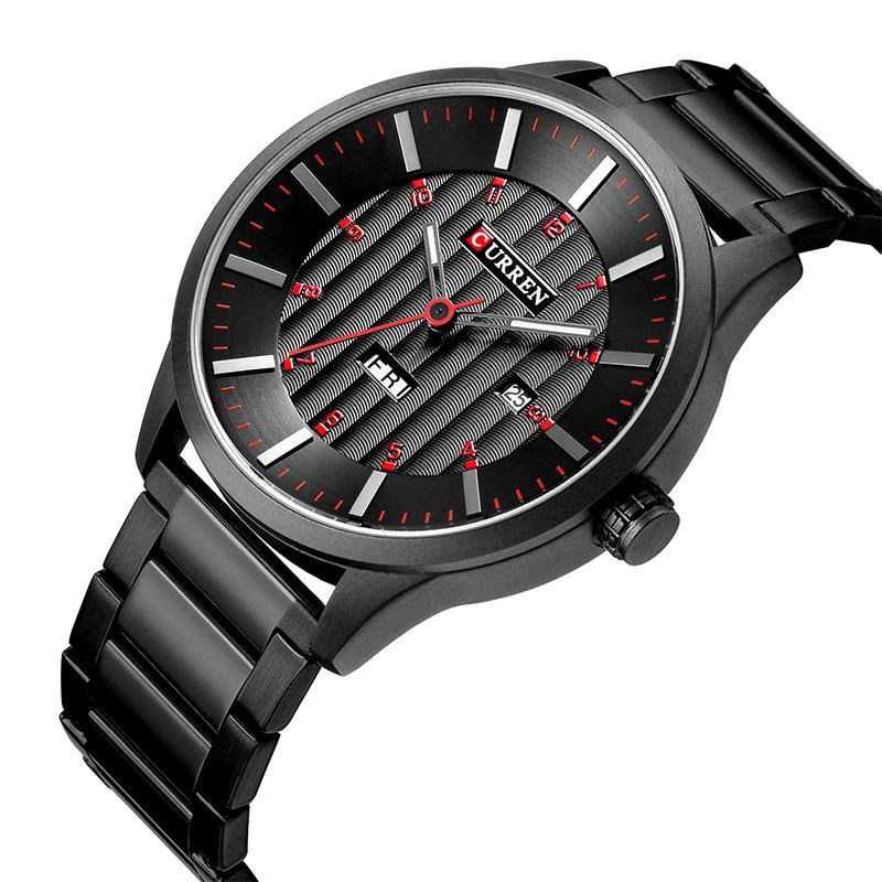 CURREN Nou Top Ceasuri Bărbați Curea Oțel Moda Negru Business Ceas Bărbați High-end Minimalist Trend