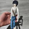 Păpușă Cosplay Anime Death Note L·Lawliet Păpuși de Pluș Umplute Articulații cu Sârmă de Fier Flexibile Modă Decorațiune Cameră Cadouri de Halloween