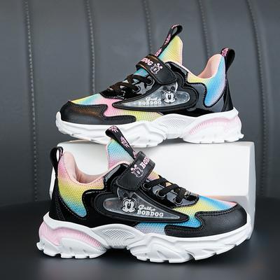 Girl's Shoes Fall Mesh New 2023 Children's Sneakers Middle and Large Children's Girls Children's Shoes