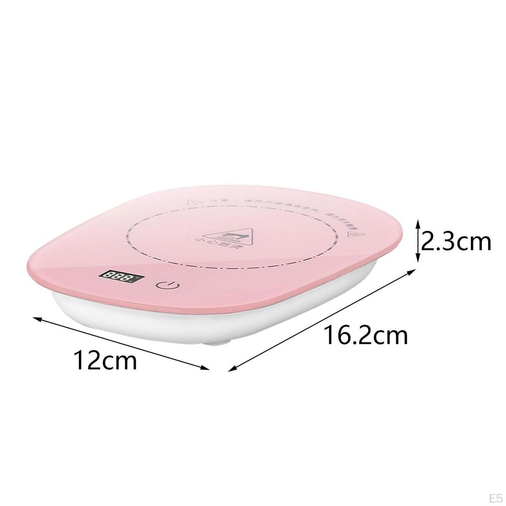 Compact Cup Warmer: Efficient Beverage Heating Pad for On-the-Go
