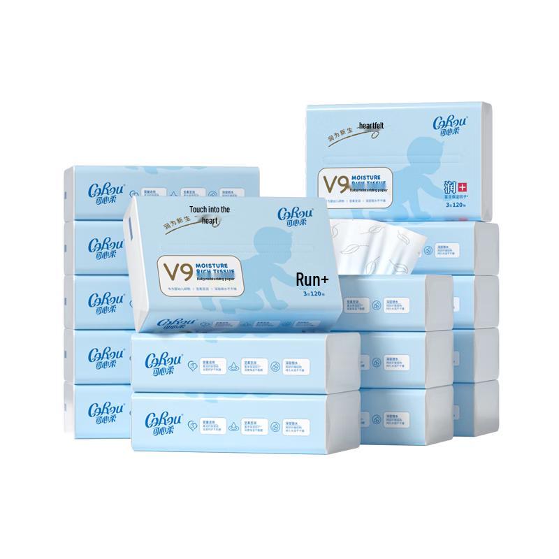 Fazzoletti Viso Crema Morbida COROU Cloud