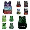 New Arrival Minecraft Kids Backpack For Elementary School Students