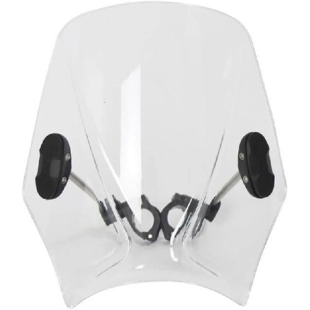 DAX ST125 ST 125 ST DAX125 Motorcycle Windshield Windscreen Round Headlight Compatible With Street Bikes Wind Deflectors Compatible with 2022 2023 прозрачный