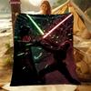 3D Printing Darth Vader Blanket,Warm and Cozy Flannel Blanket,Sofa Bedroom Office Leisure Nap Cover Blanket,Children's Nice Gift