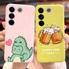 For Vivo V27 Case Vivo V27e V2237 Cute Fashion Painted Cover Soft Silicone Phone Case For Vivo V27 Pro V 27 V27e Back Cover Bags