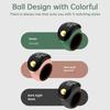 Portable Ring Type Ball Digital Finger Counter Type-C Rechargeable Adjustable OLED Screen Display Mini Tally Counter for Muslims Zikr Prayer