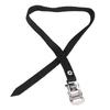 1 Set of Bicycle Pedal Foot Fender Toe Pedal Clips Straps for Fixed Gear and Road Bikes Non-Slip &