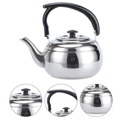 Stainless Steel Household Tea Pot Heat Insulation Multi-Function Water Kettle Convenient Tea Kettle Home Supply