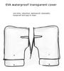 Winter Motorbike Handlebar Cover Thickened Windproof Warm Waterproof Cold (with Rain Shell) Electric Car Handle Cover