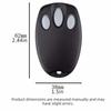 3 In 1 Function Garage Door Remote Control Electric Gate Replacement Remote  Garage Use