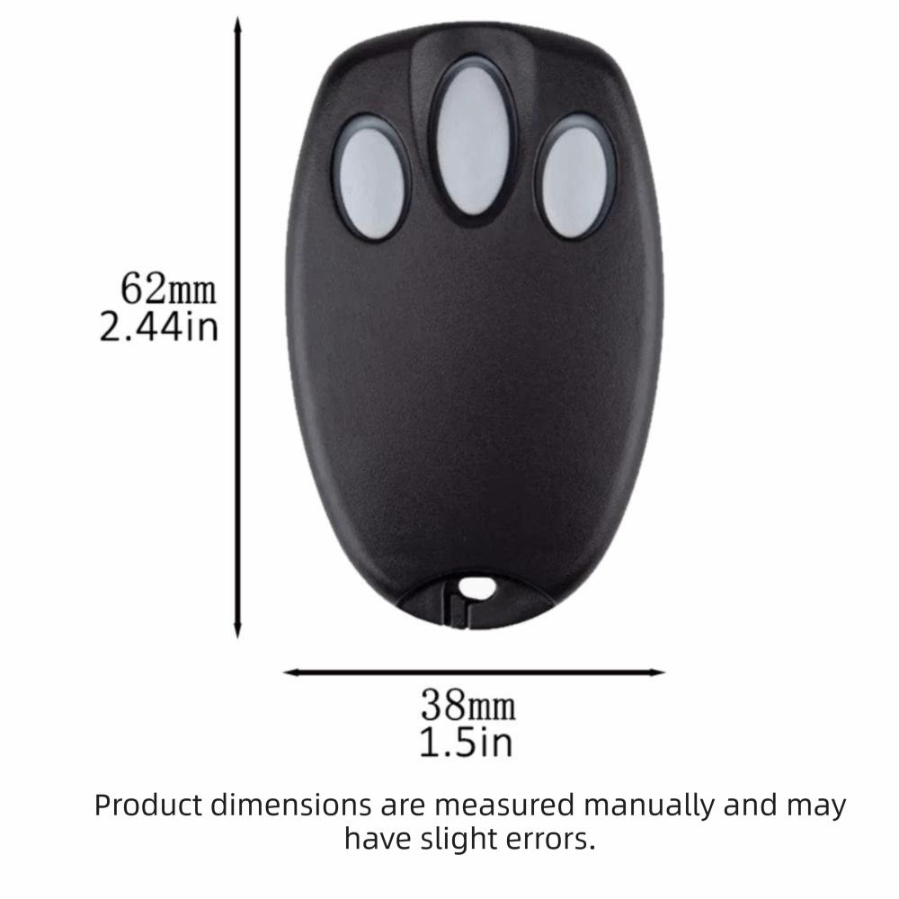 3 In 1 Function Garage Door Remote Control Electric Gate Replacement Remote  Garage Use