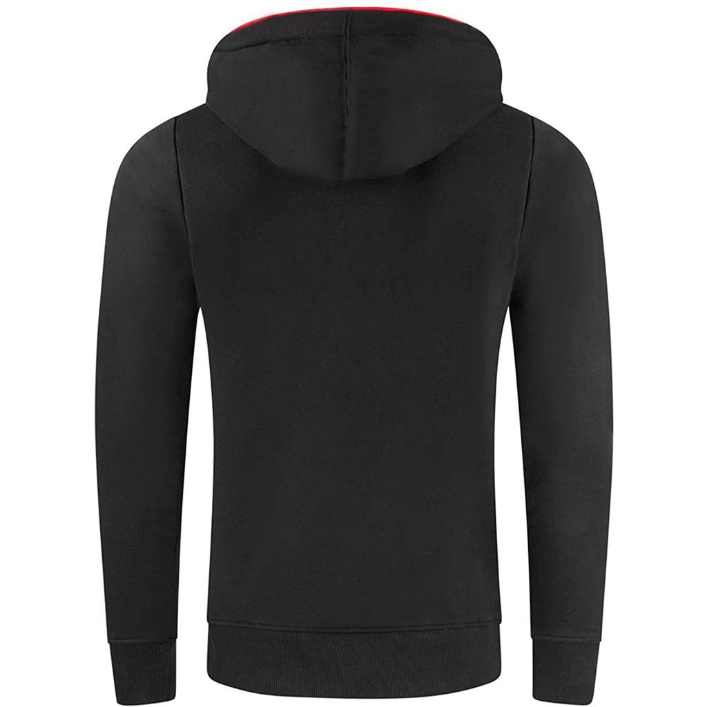 Mens Hooded Sweatshirts Casual Fashion Long Sleeve Drawstring Pullover Comfy Lightweight Workout Hoodies With Pockets
