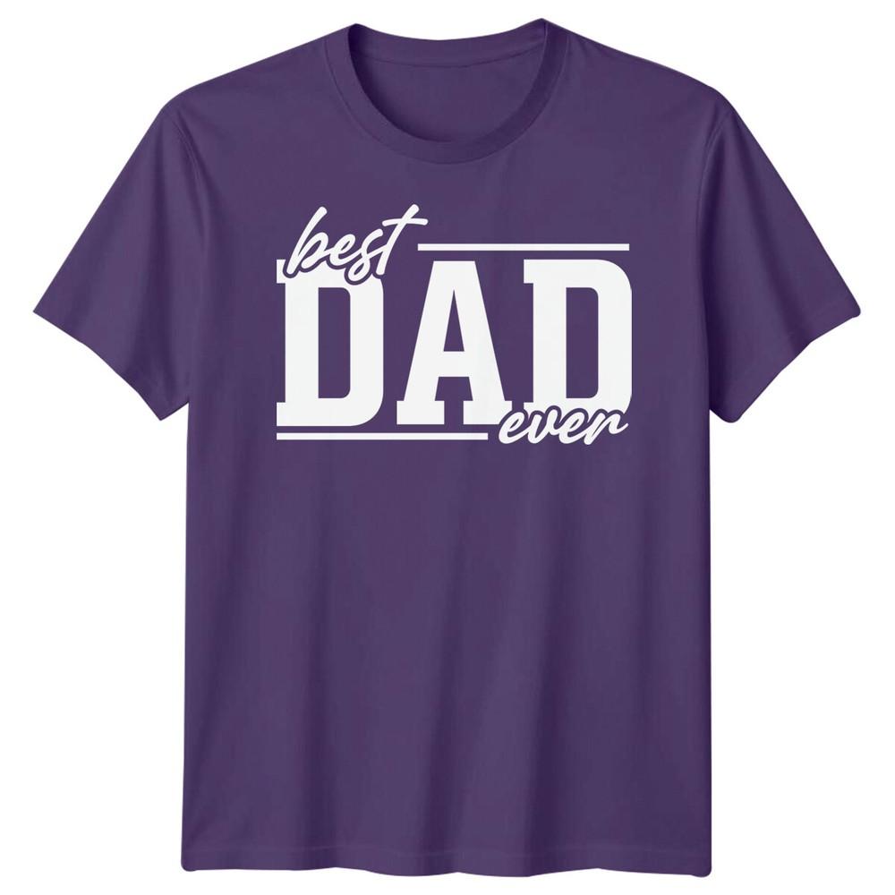 Best Dad Ever Unisexs Funny Fathers Day TShirt Tee Papa Life Daddy Gift 2FD