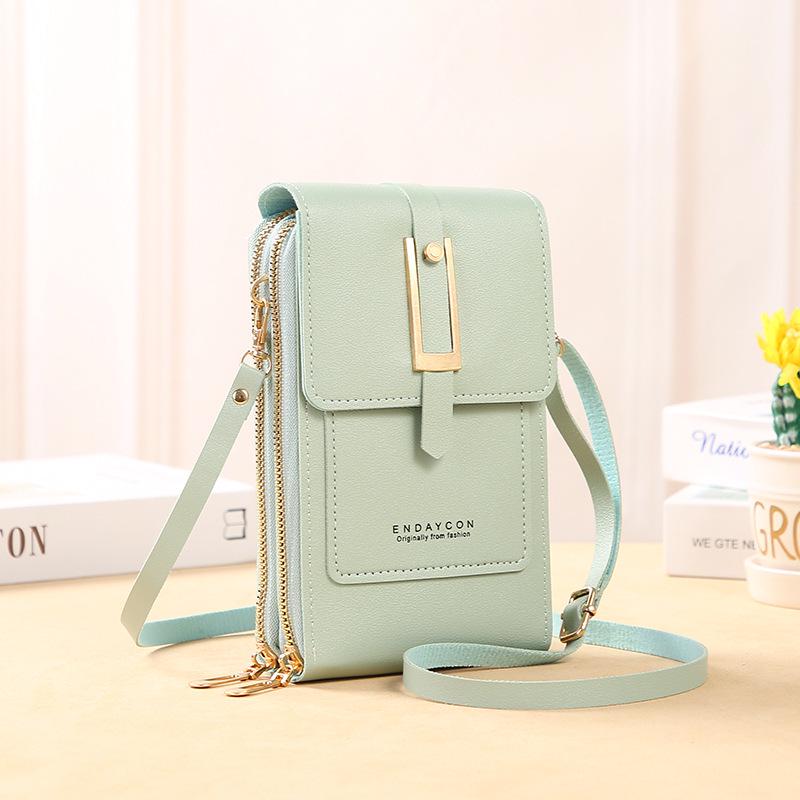 2023 Touchscreen Versatile Korean Style Crossbody Phone & Wallet Shoulder Bag