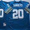 Maglia da Football Americano Retro Vintage Squadra Lions 20MN Ricamata Abbigliamento Sportivo Edizione Limitata Uomo Donna