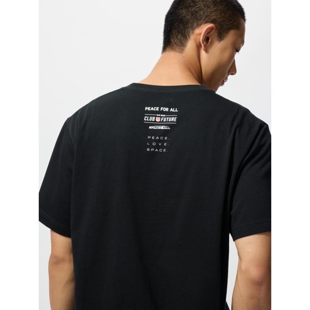 Uniqlo Peace For All T shirT Club For The fuTure