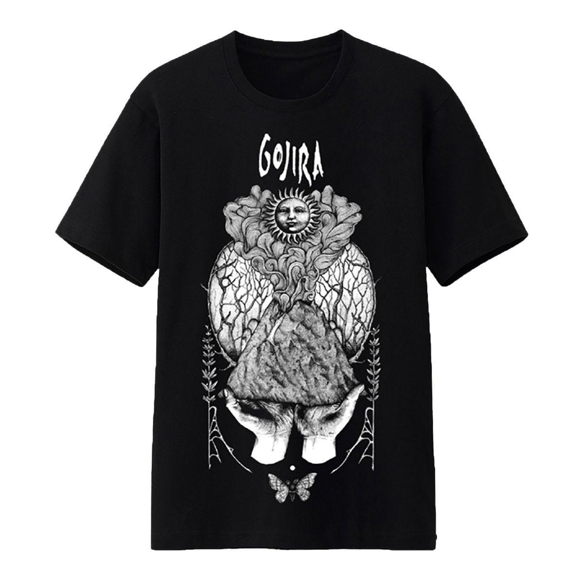 VTG Gojira Band Rock Music Cotton Black S to 5XL Concert Shirt SN687 Unisex T-Shirt S