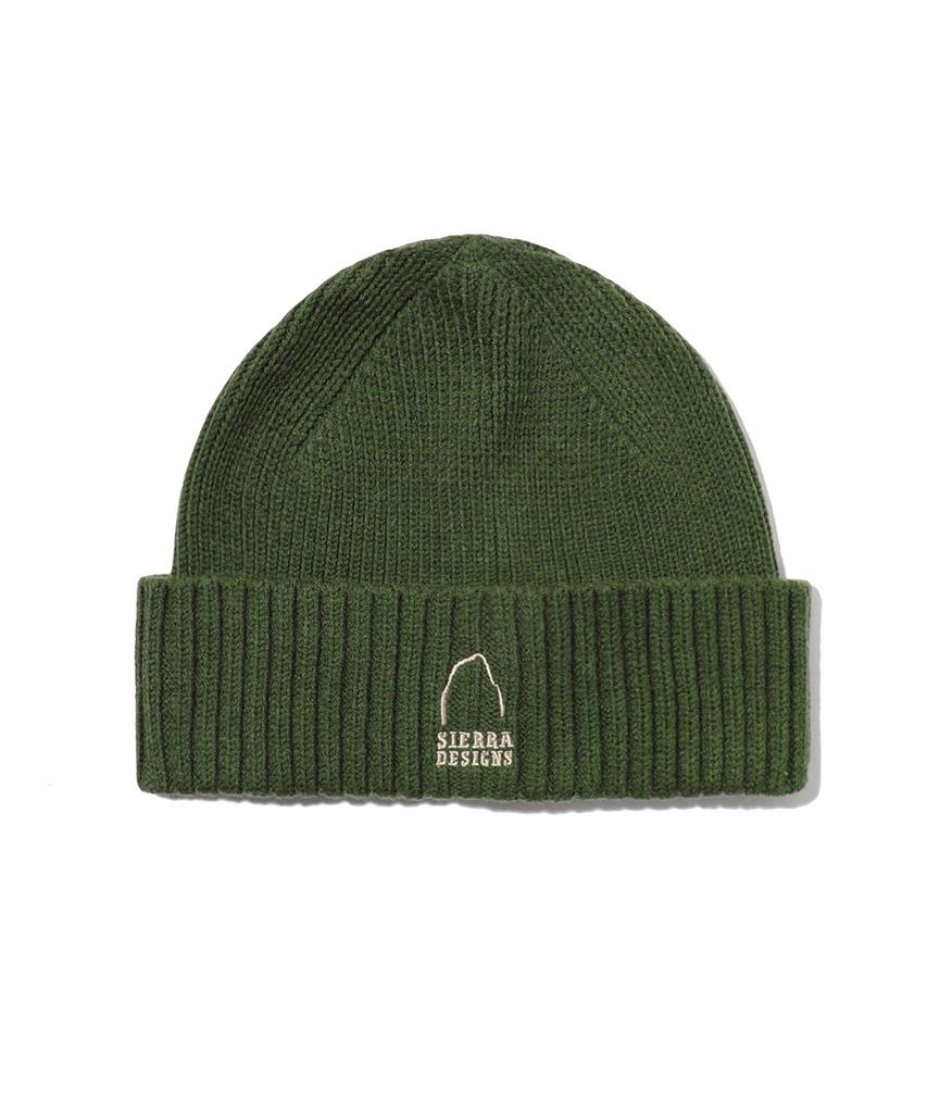 SIERRA DESIGNS Kepler Logo Beanie Khaki