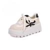 New Thick-soled Women's Models Show Small Retro Style Autumn Models Muffin Sneakers Women