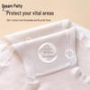 Women's Seamless Cotton Mid-Waist Briefs 5-Pack