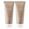Jeju Sparkling Mud Foam Cleanser, Deep Pore Purifying & Exfoliating, 150ml (Pack of 2)