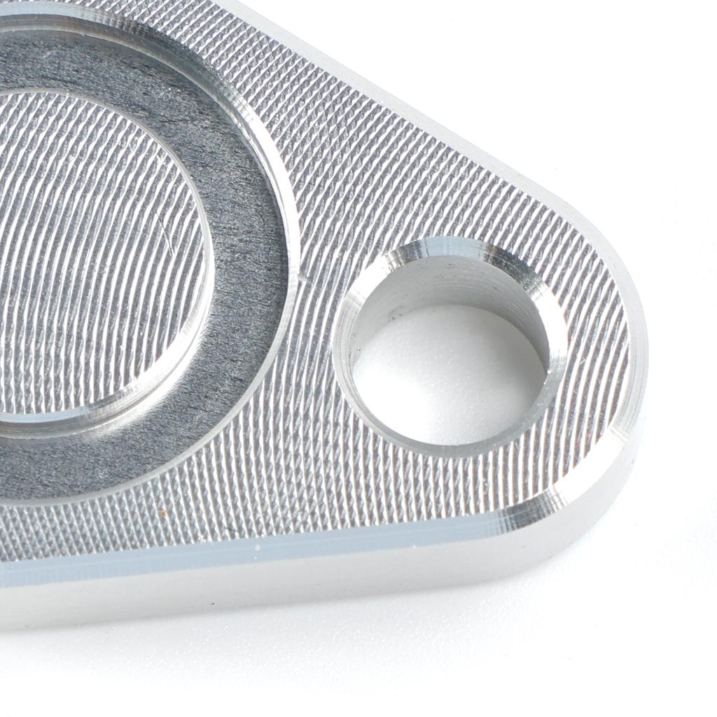 Oil Cooler Block Off Plates KIT For Suzuki GSXR1000 2001-2008