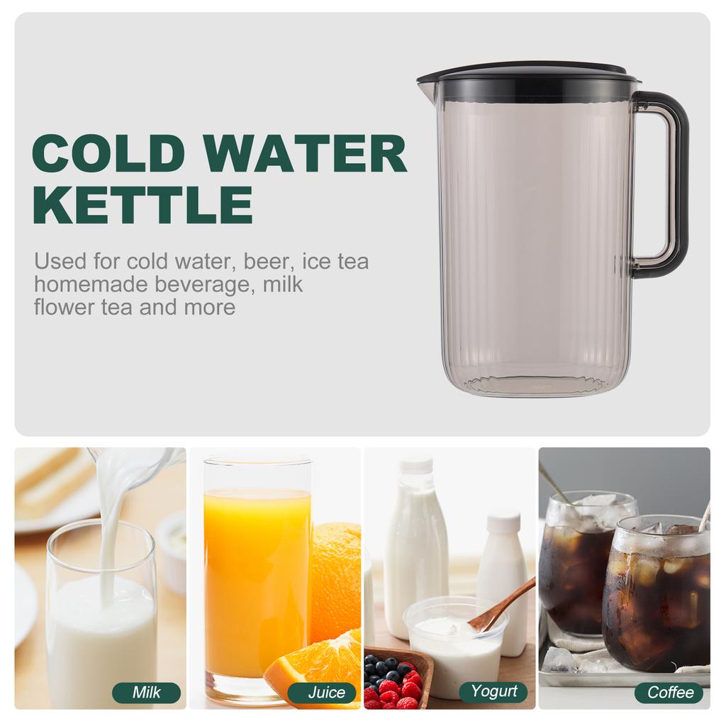 Sticlă de apă rece Ulcior Ceainic Ceainice amuzante Cană încălzitoare Recipient pentru cafea Borcan Frigidere de bucătărie Pahar mic pentru băuturi