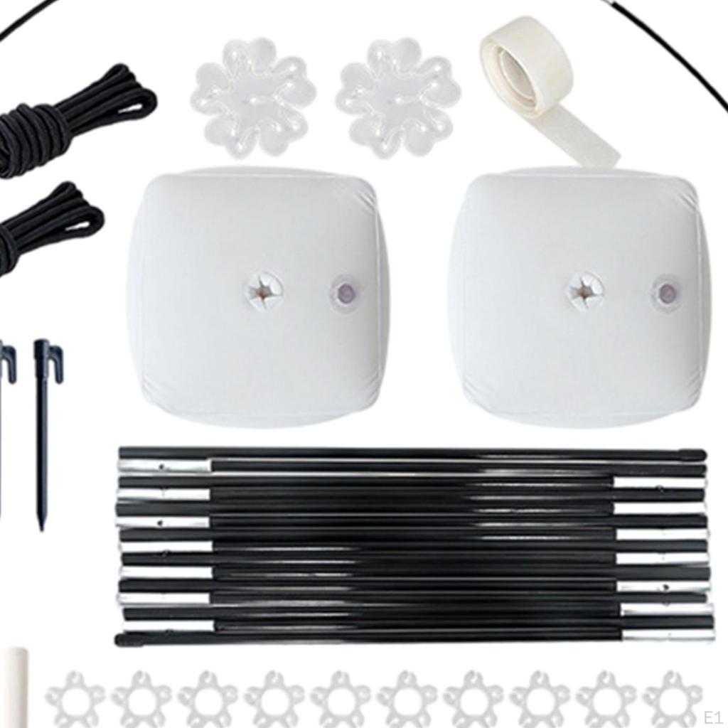 Slavnostní skládací sada balónového oblouku se základním stojanem k narozeninám