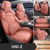 UNIZ Special Full Leather Car Seat Cushion - Universal Fit, Four Seasons, New Model