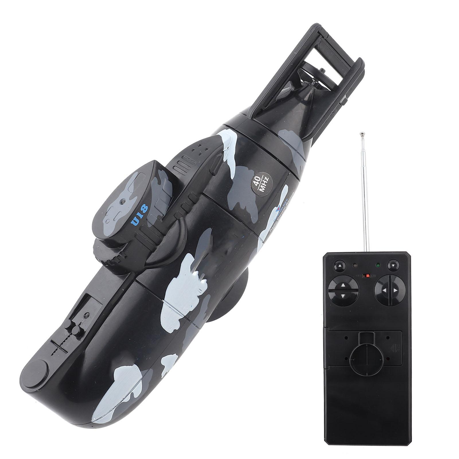 

Мини-симуляция, военный пульт дистанционного управления, 6-канальная игрушечная модель подводной лодки чёрный