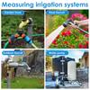 Pressure Gauge Water Pressure Test Gauge TS-60-200 PSI Water Pump Pressure Gauge for Hose Faucet Garden Hose