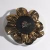 Broche Exagerado de Flor de Rosa con Alfiler Flor de Pecho Accesorios para Ropa Joyería de Fiesta para Mujeres