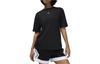 Jordan Solid Color Crew Neck Short Sleeve Drop Shoulder T-Shirt FN5117-010