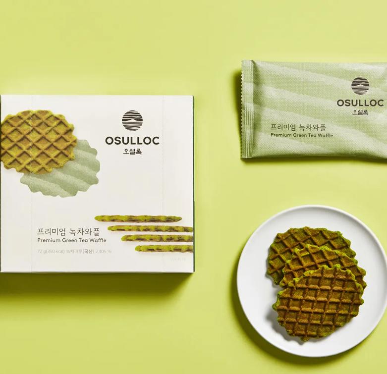 OSULLOC "Spring Has Come" Seasonal Tea Set – Limited Edition Spring Tea Collection