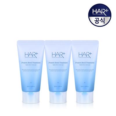 Kuracja wiążąca białko 50ml x 3