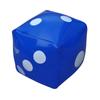 Inflatable Multi Color Blow-Up  Big Dice Toy Stage Prop Group Game Tool Casino Poker Party Decorations Pool Beach Toy