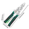 8 In 1 Screwdriver Wire Stripping Pliers Multi-Function Folding Cutting & Pulling Pliers Electrician Repair Tool AC DC Detector