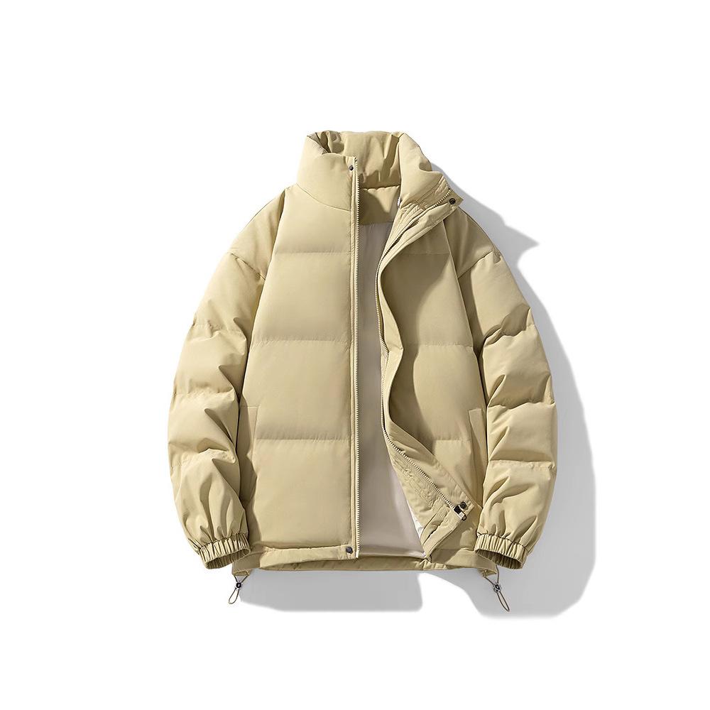Winter Thick Warm Cotton Clothes Multi-color Casual Bread Clothes Simple and Versatile Men's and Women's Cotton-padded Clothes