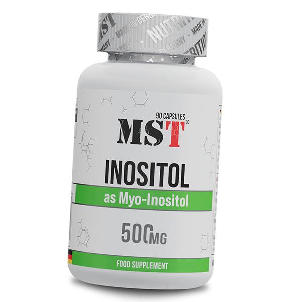 

Міо-інозитол, Myo Inositol 500, MST 90капс (36288047) 90caps