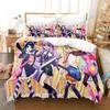 New Show By Rock! Bedding Set For Bedroom Soft Modern Bedspreads Comefortable Kids Duvet Cover Quilt Cover And Pillowcase