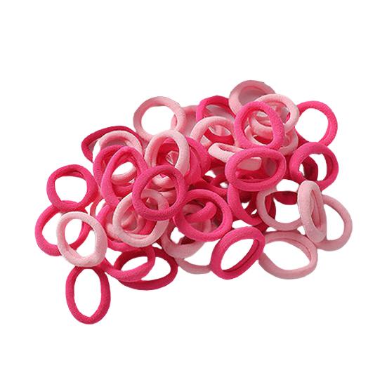 Hair Scrunchies Stylish Candy Color Soft Hair Rope Girls Colorful Elastic Hair Band Hair Rope Hair Accessories